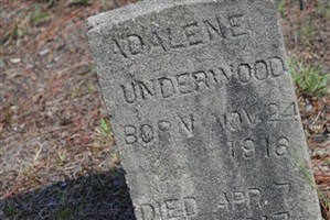 Adalene Underwood
