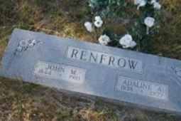 Adaline A. Renfrow Adaline A. Renfrow