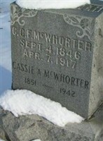 Adaline Cassandra "Cassie" Morris McWhorter