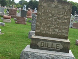 Adaline E Taylor Dille Adaline E Taylor Dille