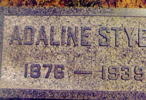 Adaline Loehr Styer