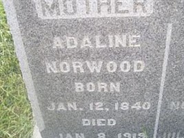 Adaline Moore Norwood Adaline Moore Norwood