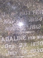 Adaline Nutter Adaline Nutter
