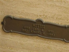 Adaline R. Mutter