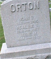 Adaline S Loveland Orton