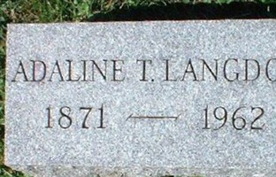 Adaline T Langdon Adaline T Langdon