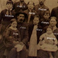 Adaline Virginia Williamson James Adaline Virginia Williamson James