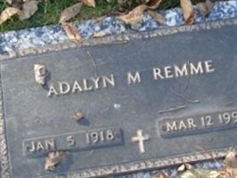 Adalyn M Remme Adalyn M Remme