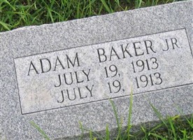 Adam Baker, Jr Adam Baker, Jr