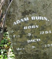 Adam Burn Adam Burn