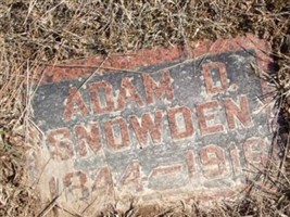 Adam D Snowden