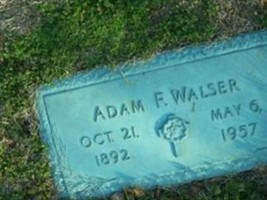 Adam Franklin Walser