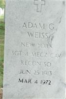 Adam G Weiss