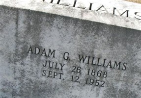 Adam G. Williams Adam G. Williams