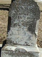 Adam J. Warford/Wofford Adam J. Warford/Wofford