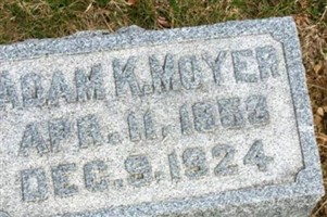 Adam K Moyer Adam K Moyer
