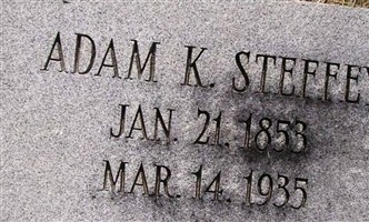Adam Ketron Steffey Adam Ketron Steffey