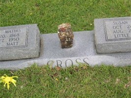 Adam Mathis "Uncle Matt" Cross Adam Mathis "Uncle Matt" Cross