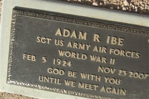 Adam R. Ibe Adam R. Ibe