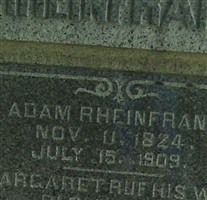 Adam Rheinfrank Adam Rheinfrank