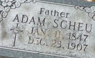 Adam Scheu Adam Scheu