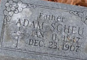 Adam Scheu Adam Scheu