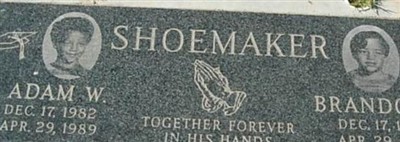 Adam W. Shoemaker Adam W. Shoemaker