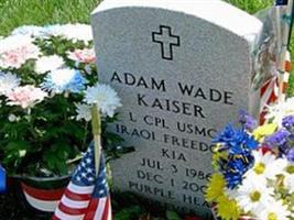 Corp Adam Wade Kaiser