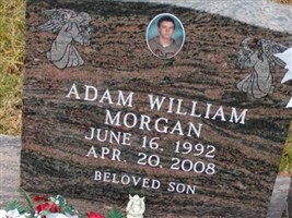 Adam William Morgan Adam William Morgan