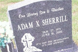 Adam X. Sherrill