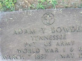Adam Y Bowden Adam Y Bowden