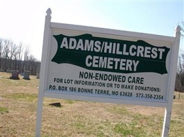 Adams-Hillcrest Cemetery