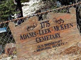 Adams-Leek-McKeen Cemetery