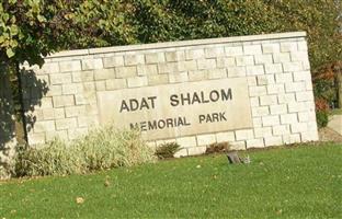 Adat Shalom Memorial Park