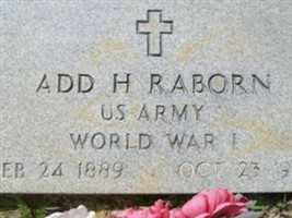 Add Houston "Addie" Raborn