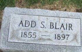 Add S. Blair Add S. Blair