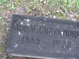 Add W Creekmore Add W Creekmore