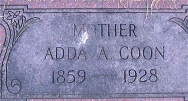 Adda A. Coon
