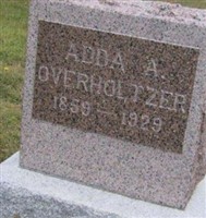 Adda A Overholtzer Adda A Overholtzer