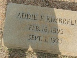 Adda "Addie" Ferguson Kimbrell Adda "Addie" Ferguson Kimbrell