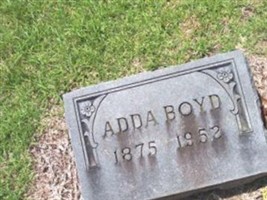 Adda Boyd