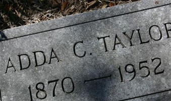 Adda C. Taylor Adda C. Taylor