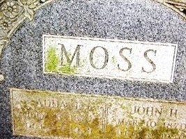 Adda E. Mathews Moss Adda E. Mathews Moss