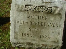Adda Elmira Bredbenner Stout