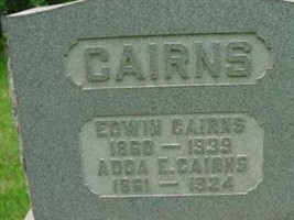 Adda Elva Leggett Cairns Adda Elva Leggett Cairns