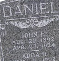 Adda H. Daniel Adda H. Daniel