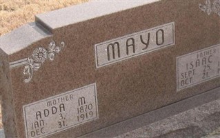 Adda M Mayo