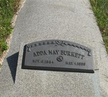 Adda May Burkett