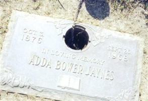 Adda R. Bower Jaynes Adda R. Bower Jaynes