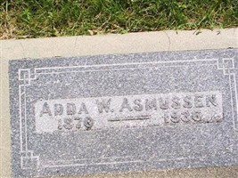 Adda W. Asmussen Adda W. Asmussen